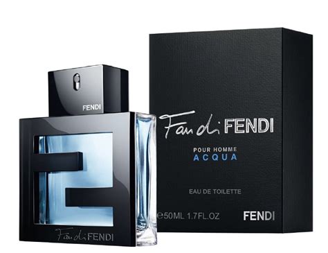 fendi fan di acqua pour homme|fendi perfume for men.